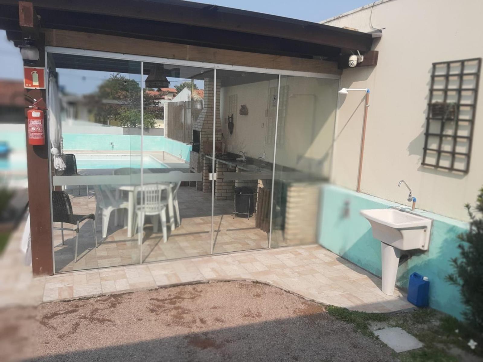 01 - Casa Praia Da Pinheira 팔호카 외부 사진