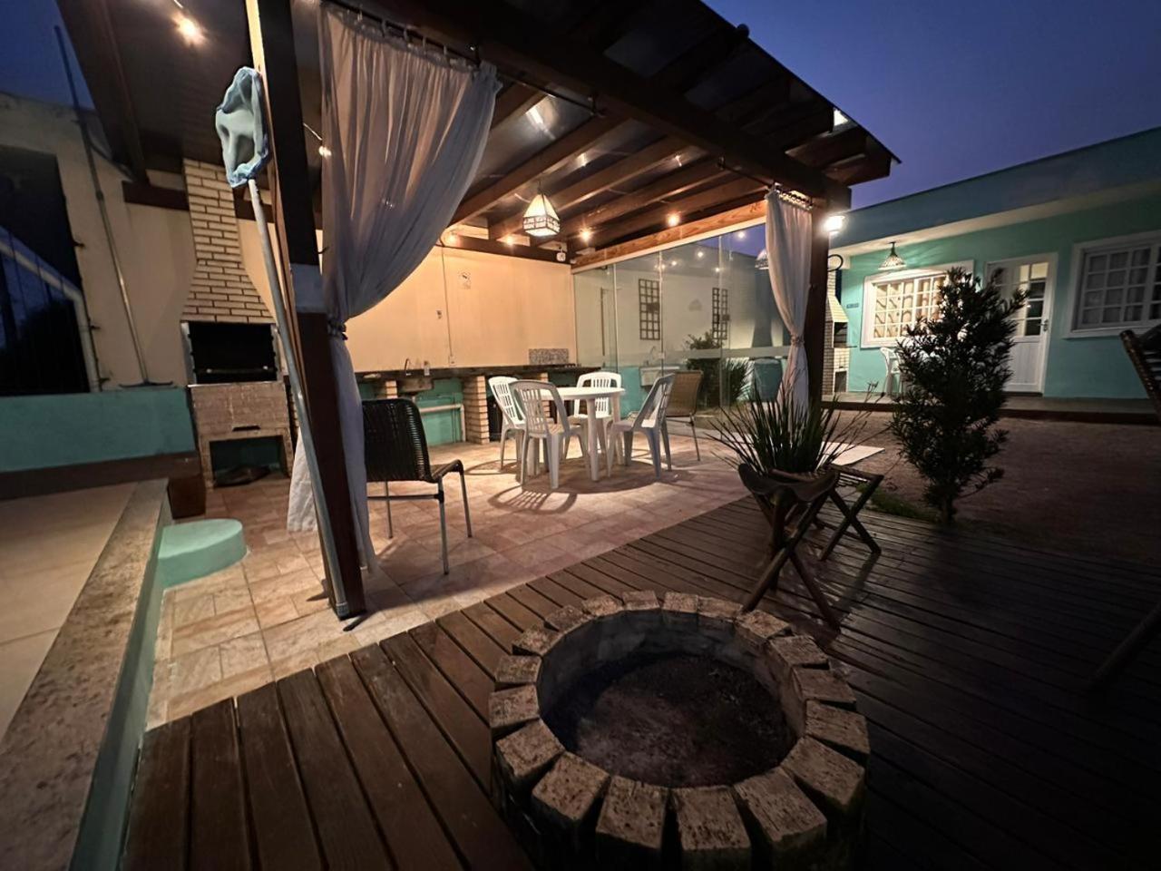 01 - Casa Praia Da Pinheira 팔호카 외부 사진