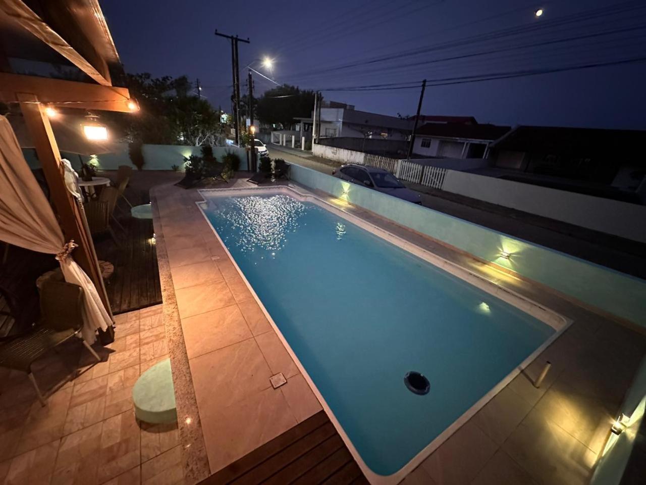 01 - Casa Praia Da Pinheira 팔호카 외부 사진